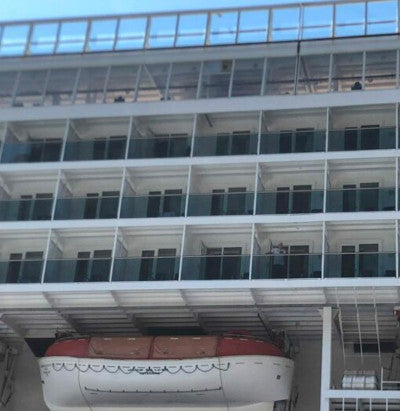 Cruise Ship Hits Iceberg in Alaska