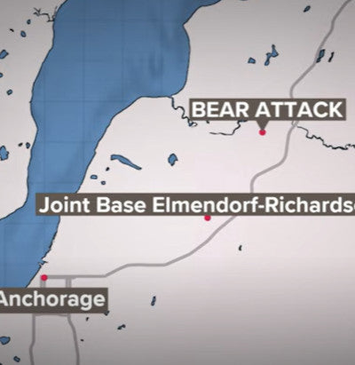 Soldier Killed in Alaska by Grizzly