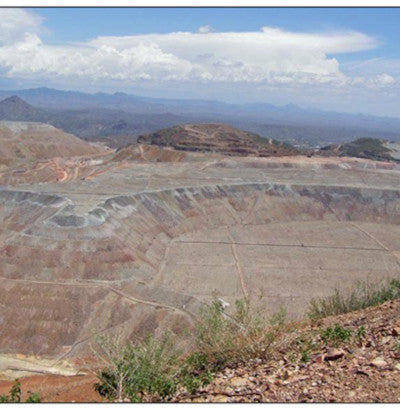 Mine Mugshot: Morenci Mine