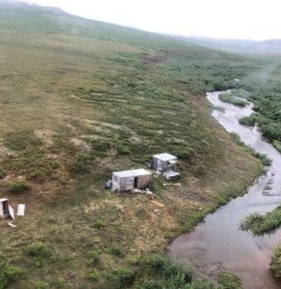 Grizzly Attacks Alaskan Gold Prospector