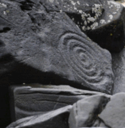 Petroglyphs in Alaska