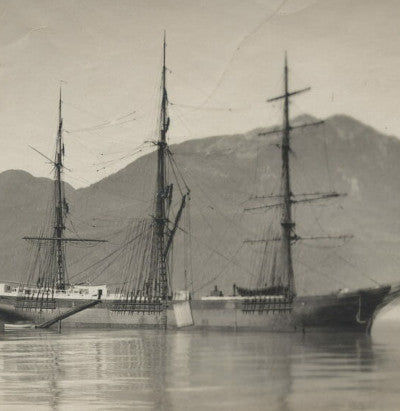 Crew Searches for Shipwreck off Alaskan Coast
