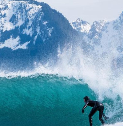 Yakutat Bay Surfing