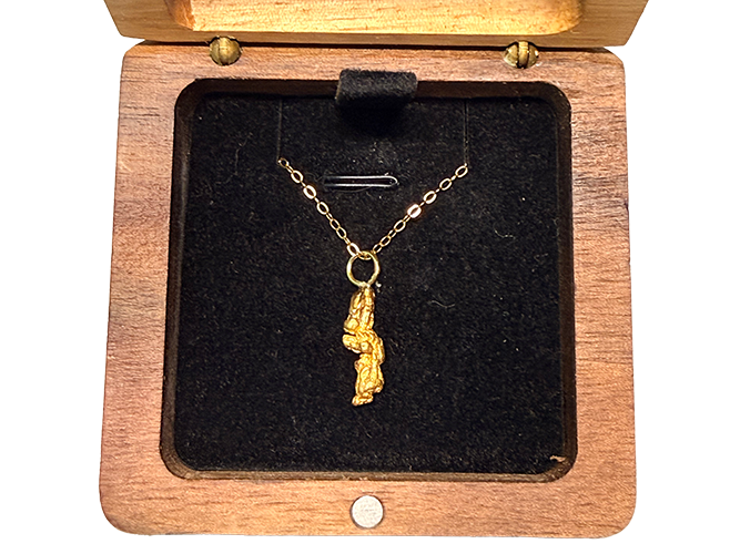 1.59g Natural Nugget Pendant