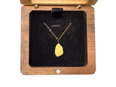 1.67g Natural Nugget Pendant - Felix Paydirt's Gourmet Gold