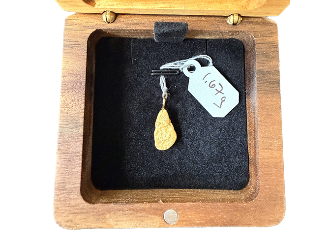 1.67G Natural Nugget Pendant