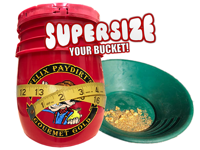 Bonanza Bucket Supersize
