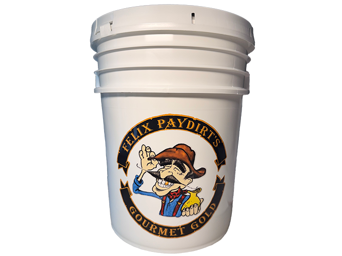 50-Pound Claim Jumper Bucket