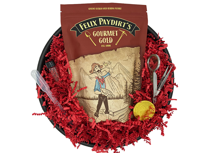 Deluxe Gold Panning Kit