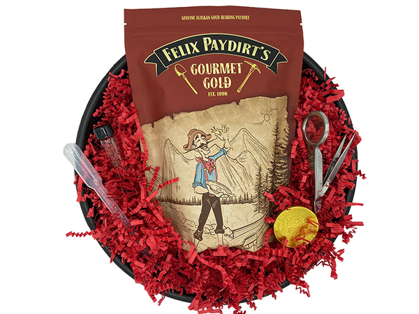 Big Nugget Gold Paydirt - 3 grams of gold nuggets guaranteed