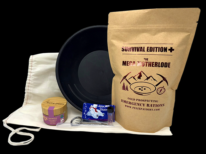 4-Pound Mega Motherlode Survival Kit
