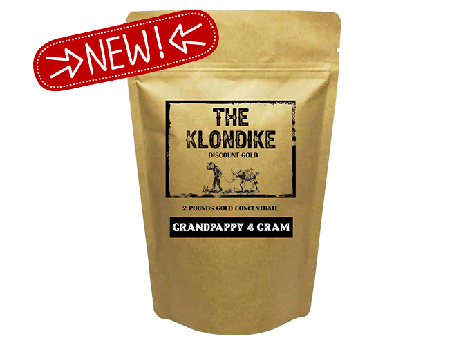 Grandpappy 4-Gram Klondike