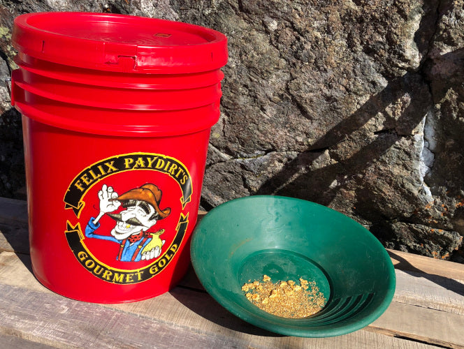 10 Ounces of Guaranteed Gold Panning Paydirt | Pay dirt Concentrates Nugget