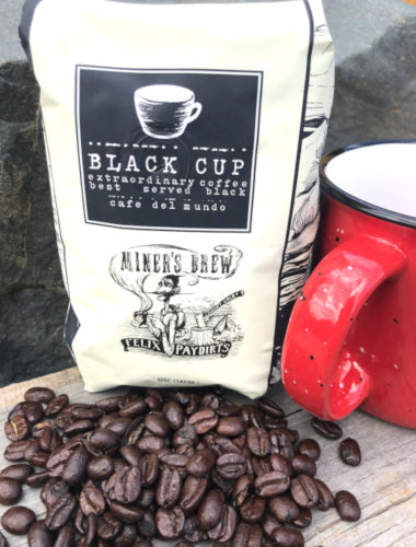 Miner's Brew Coffee Whole Bean 12oz