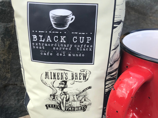 Miner's Brew Coffee Whole Bean 12oz